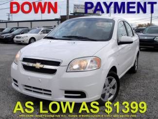 2007 white ls we finance bad credit!buy here pay here dp as low as $1399 ez loan