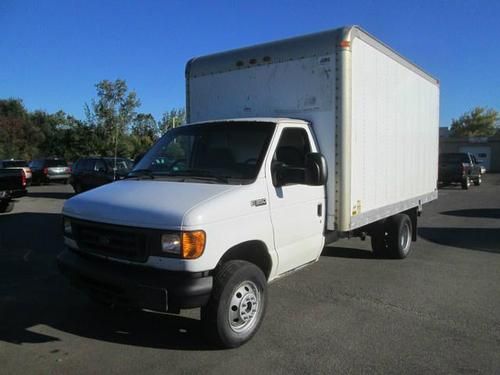 2005 ford econoline commercial box truck