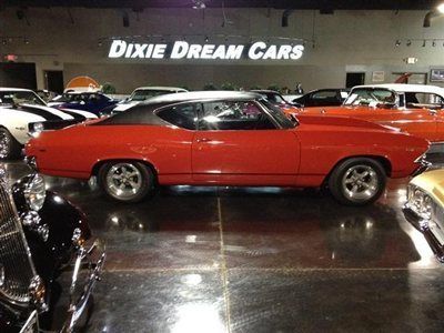 Show quality high performance 400ci small block 450hp canadian 69 chevelle