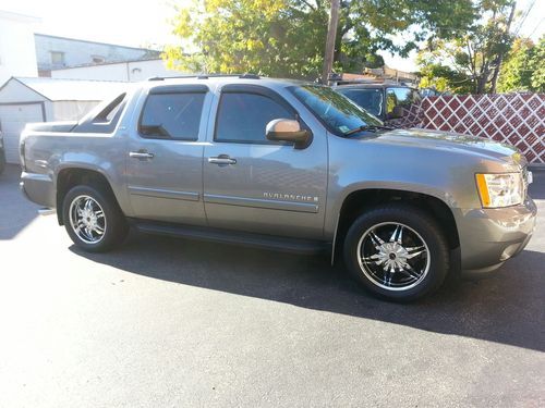 2007 chevy avalanche