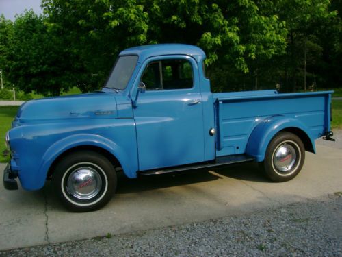 1951 dodge pickup truck