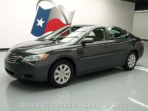 2009 toyota camry hybrid gas/electric alloy wheels 30k texas direct auto