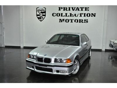 99 m3 coupe* 5 speed* absolutely pristine* 2 owner california car!!! 95 96 97 98