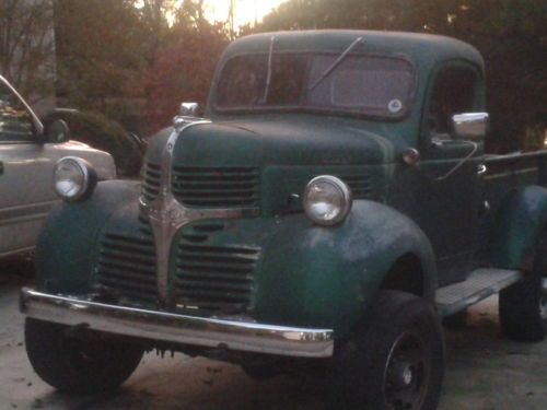 46 dodge truck; 4wd; 390 v8; come drive this beast