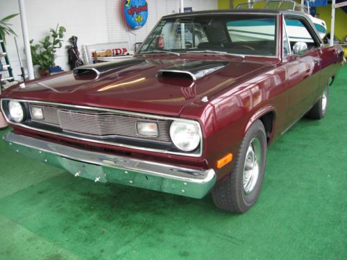 1972 plymouth scamp 340 v8 only 36000 miles