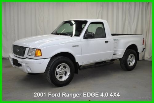 01 ford ranger edge 4.0l 4x4 only 87k no reserve