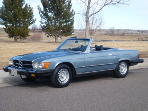 Used mercedes benz 450sl convertible #2