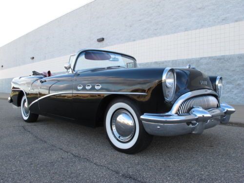 1954 buick century special convertible - 322cid v8 - power steering - 74k miles