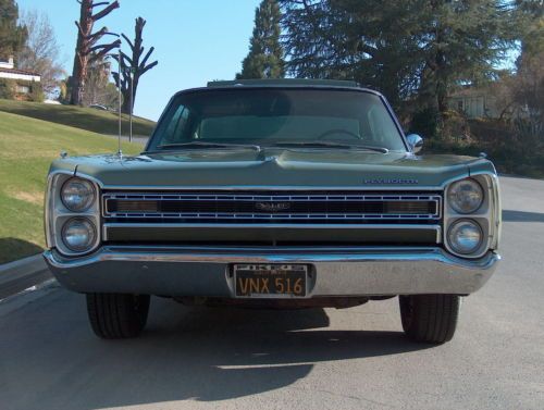 1968 plymouth fury vip - one owner so. cali. time capsule - low miles (50k)