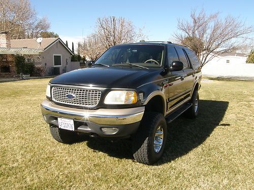 1999 ford expedition eddie bauer sport utility 4x4 4-door 5.4l owned 14 yrs