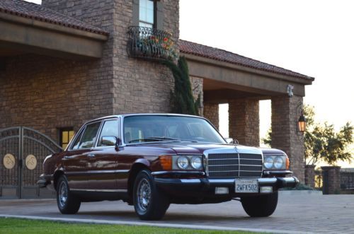 1979 mercedes 450sel v8 gorgeous 1 owner exceptional beverly hills car since new