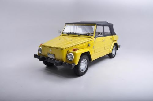 1974 volkswagen type 181 thing yellow/black with 32,000 original miles arizona