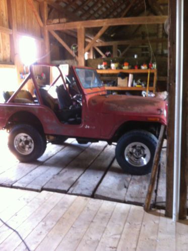 1980 jeep cj5 from southern california.