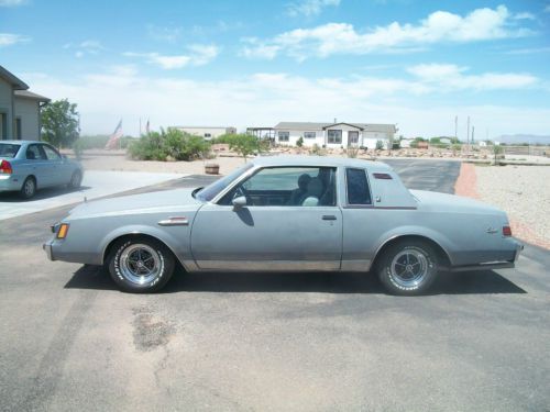 1983 buick regal limited 5.7 power.