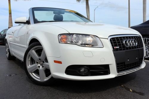 09 a4 cabriolet, certified, parktronic, bose audio, free shipping! we finance!