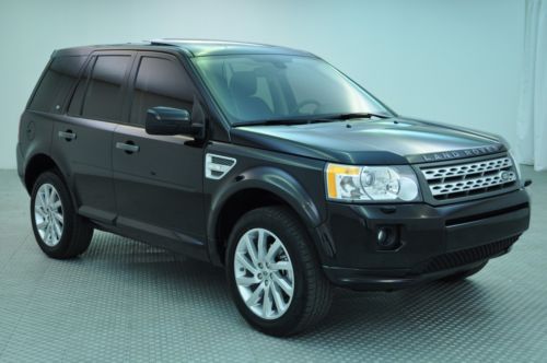 2012 land rover lr2 awd with alpine system and low miles