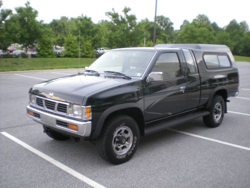 Low miles-4x4-extended cab-extra clean-affordable &amp; best of all no reserve!!!!!!