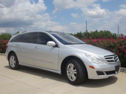 2007 mercedes benz r-500 4matic awd nav,panoroof,with only 54k