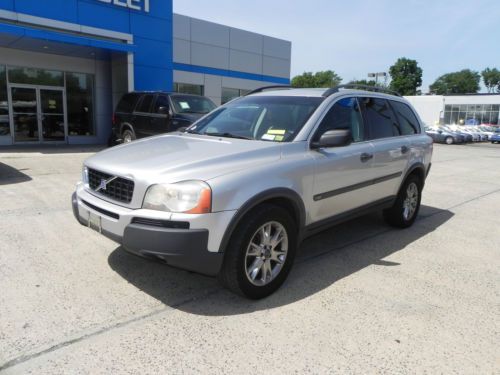 Volvo xc90 t6 awd, 3-rd row seating, rear a/c, clean cf, nice car. no reserve