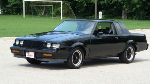 1987 buick grand national 54,150 original miles-rare car-new paint gnx wheels