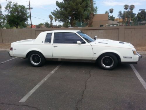 1984 buick t-type limited/turbo regal