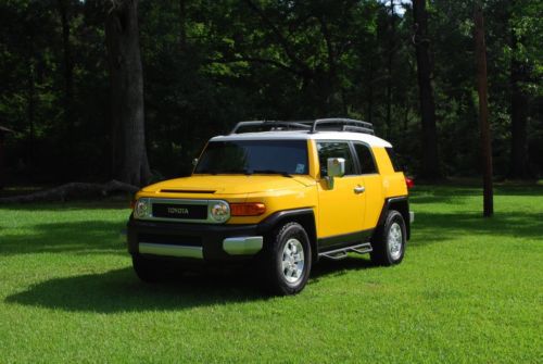 2007 sun fusion fj cruiser. second owner with 52k miles