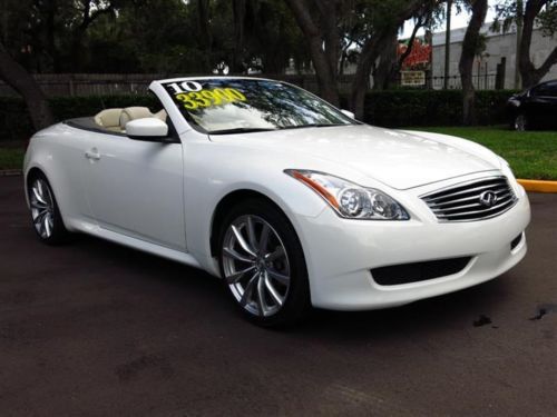 Infiniti certified low miles excellent condition well maintained