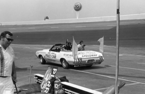 1970 oldsmobile 4-4-2 w-30 convertible ... documented pace car from dover downs