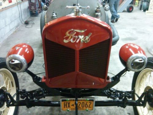 1927 ford model t speedster-original faultless body-roof type c engine no reserv