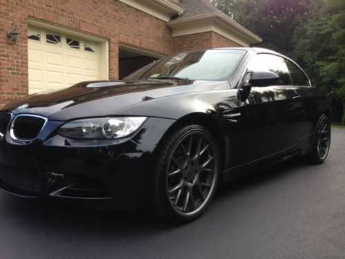 2012 bmw m3 convertible with warranty