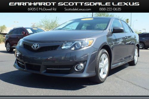 2013 toyota camry, 2.5l, dealer owned, arizona car, low miles