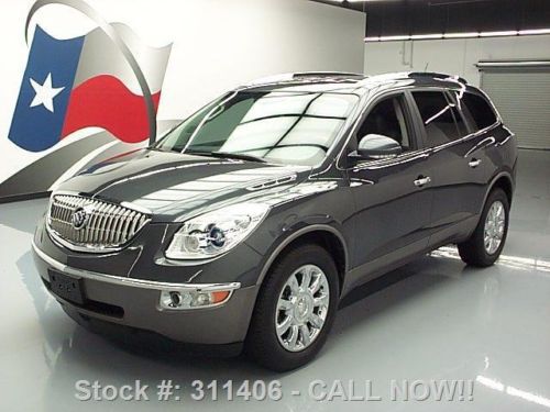 2011 buick enclave cxl 7-pass htd leather rear cam 64k  texas direct auto