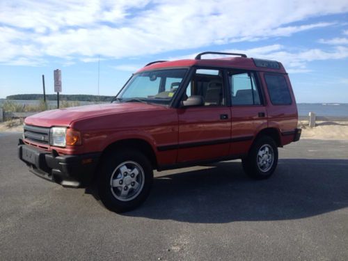 1996 land rover discovery rare 5speed manual!