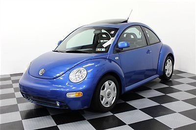 Selling cheap needs work pa state inspected 99 vw bug coupe moonroof leather