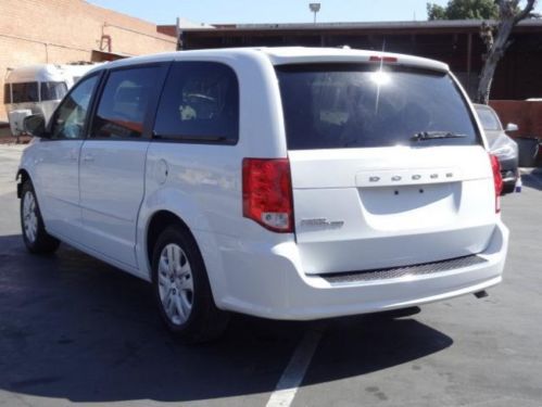 2014 dodge grand caravan damaged repairable fixer salvage priced to sell! l@@k!