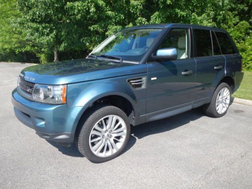 2010 land rover range rover sport hse lux 4wd suv