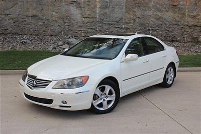 2005 acura rl sh awd navigation leather sunroof clean carfax only 67k miles!!