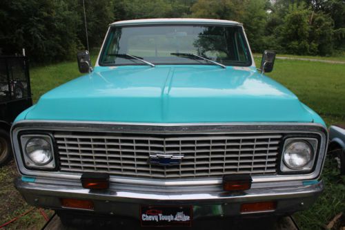 1971 chevy rare &#034;longhorn&#034; 400 big block pick up truck