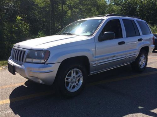 2004 jeep grand cherokee 4x4 special edition leather must see
