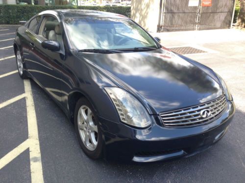2004 infiniti g35 coupe only 72k miles!! no reserve!