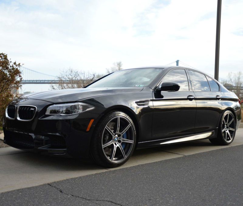 2014 bmw m5 competition pkg 575hp black leather bang & olufsen
