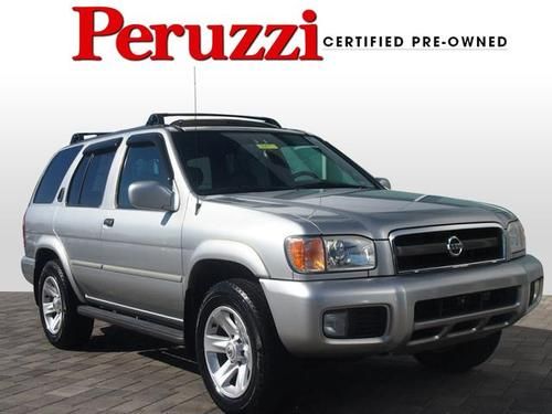 2002 nissan pathfinder- extra clean, great shape!