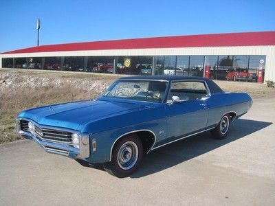 1969 chevy impala ss!! 427/425hp!! frame off car!! blue/white!!
