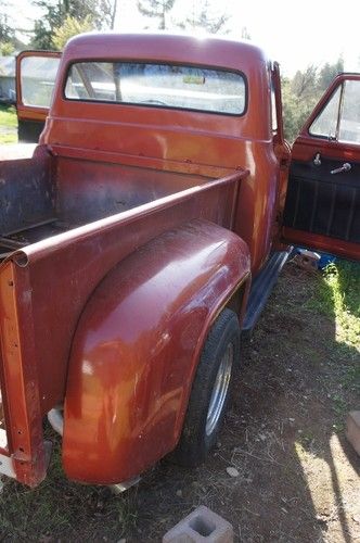 1954 ford f-100 project vehicle