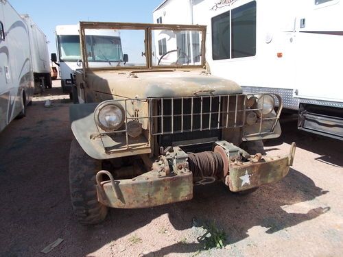 1953 m37  weapons carrier power wagon located in mesa az