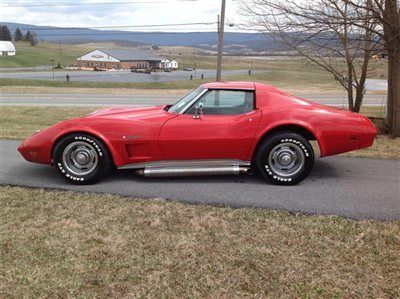 1974 chevrolet corvette 4 speed with a/c