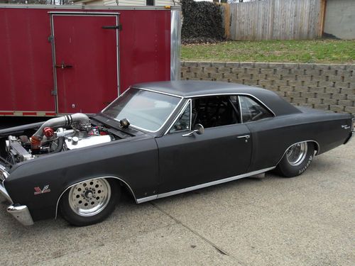 1967 chevrolet chevelle malibu 25.4 rolling chassis