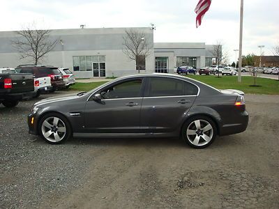 Pontiac g8 gt, 6.0l v8, leather, dual exhaust, fast fast fast, loaded