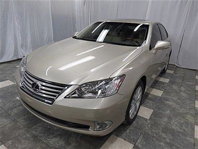 2010 lexus es350 44k wrnty 6cd mroof heated cooled seats tinted rear shade