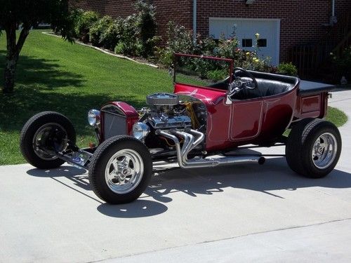 Chevy powered--titled as 1923 ford